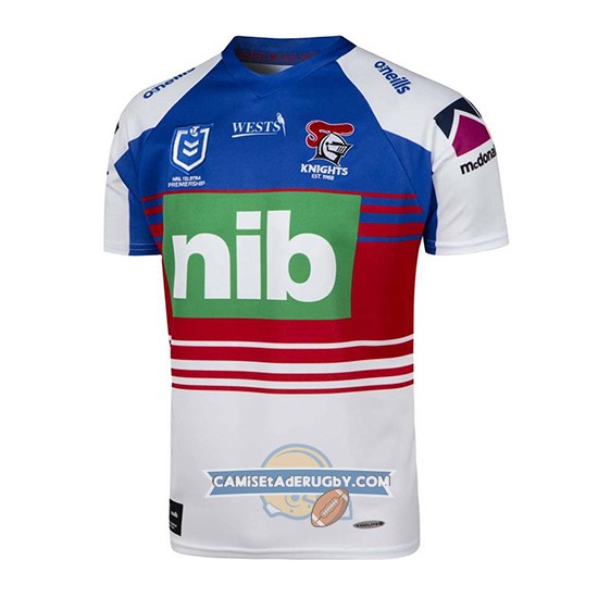 Camiseta Newcastle Knights Rugby 2020 Segunda